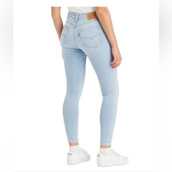NWT Women's Levi’s 720 High-Rise Stretchy Super-Skinny Jeans - Picture 4 of 5